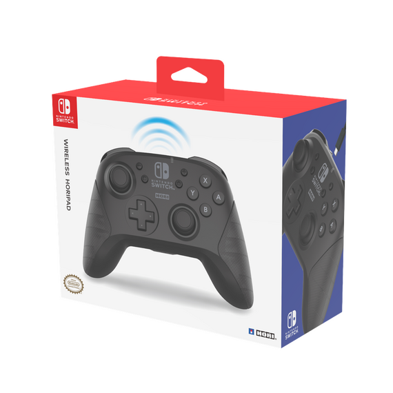 HORI - Wireless HORIPAD - Black - Switch/Switch 2 / Nintendo Switch 2 | Techbox