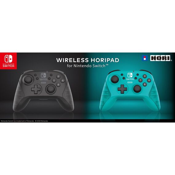 HORI - Wireless HORIPAD - Black - Switch/Switch 2 / Nintendo Switch 2 | Techbox