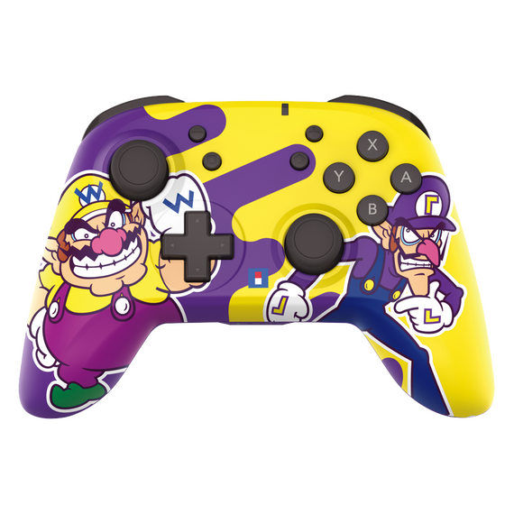 HORI - Wireless HORIPAD - Wario & Waluigi - Switch/Switch 2 / Nintendo Switch 2 | Techbox
