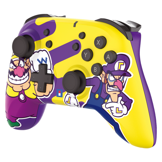 HORI - Wireless HORIPAD - Wario & Waluigi - Switch/Switch 2 / Nintendo Switch 2 | Techbox