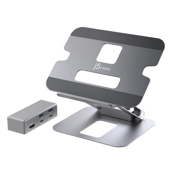 J5create - Multi-Angle 4K Docking Stand / Computers