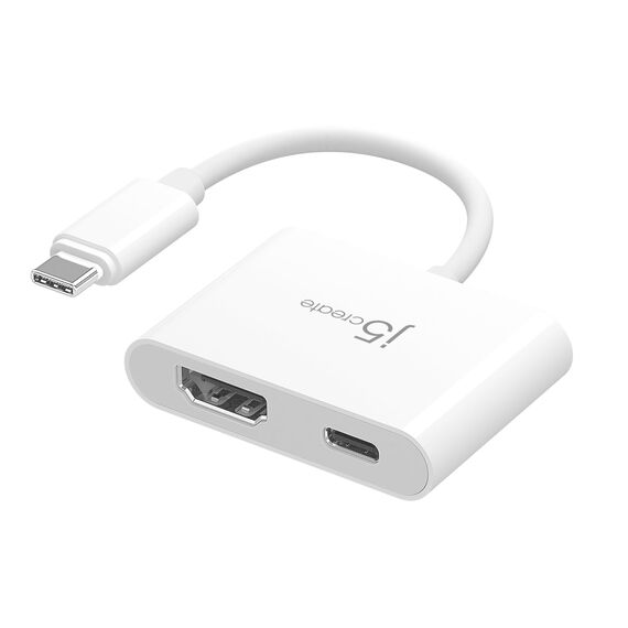 J5create - USB-C To 4K HDMI Adapter With Power Delivery / Computers