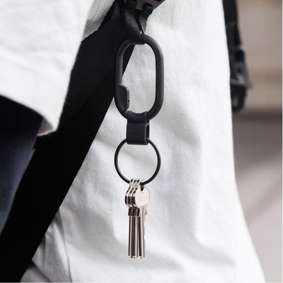 Orbitkey - Clip Mini- Black / Gadgets