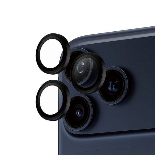 PanzerGlass - Hoops Black Camera Lens Protector - iPhone 17 Pro/iPhone 17 Pro Max/iPhone 16 Pro/iPhone 16 Pro Max / Electronics | Techbox