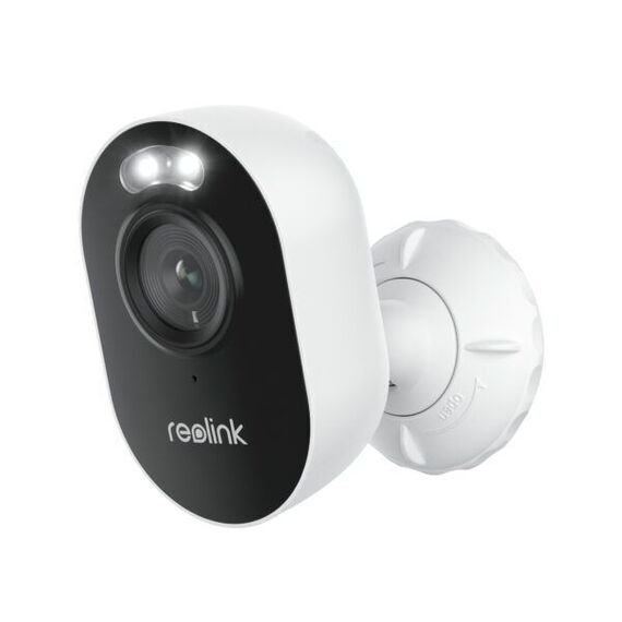 Reolink – Lumus (E430) Outdoor Wi-Fi Color Night Vision Camera – White / Electronics