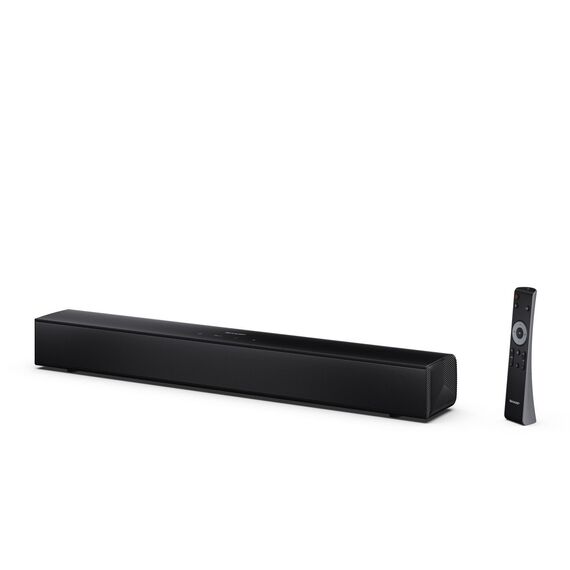 Sharp - Compact 2.0 soundbar HT-SB121 Black / Electronics