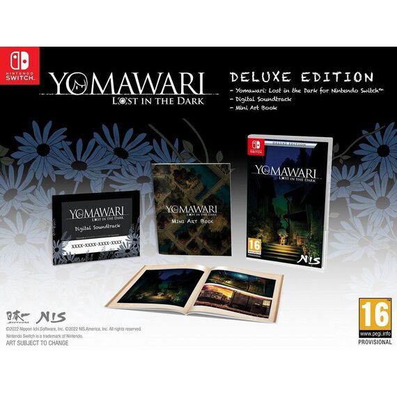 Yomawari: Lost in the Dark - Deluxe Edition / Nintendo Switch - Nintendo Switch Games - Games - Techbox