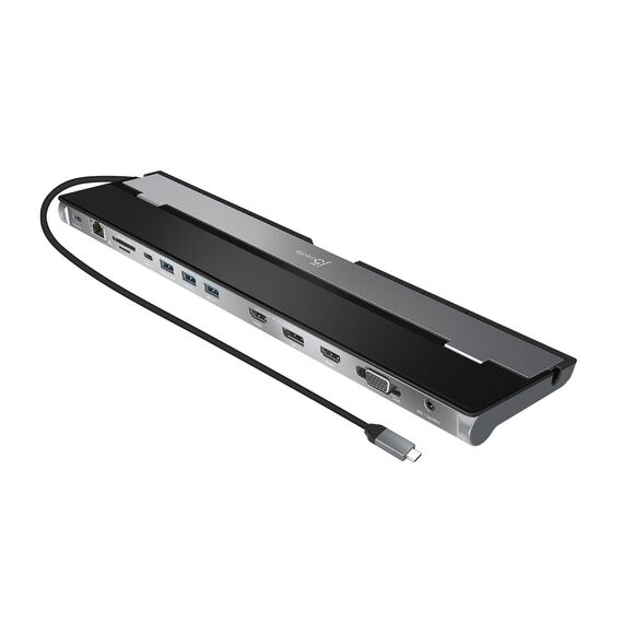 J5create - USB-C Triple Display Docking Station / Computers