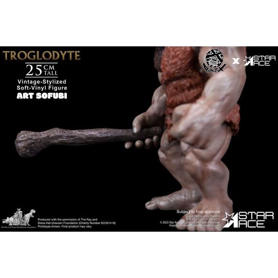 Ray Harryhausen Soft Vinyl Statue Troglodyte (Vintage-Style) 25 cm |  Techbox