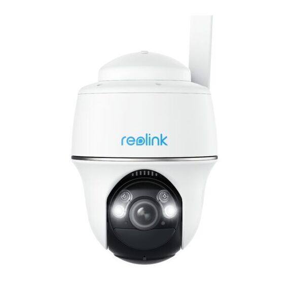 Reolink – Go PT Plus (G430) 4G LTE Outdoor Battery Camera – White / Electronics
