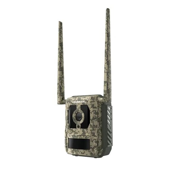 Reolink – Talon Pro Camovue 4K 4G Outdoor Battery Camera – Camo / Electronics