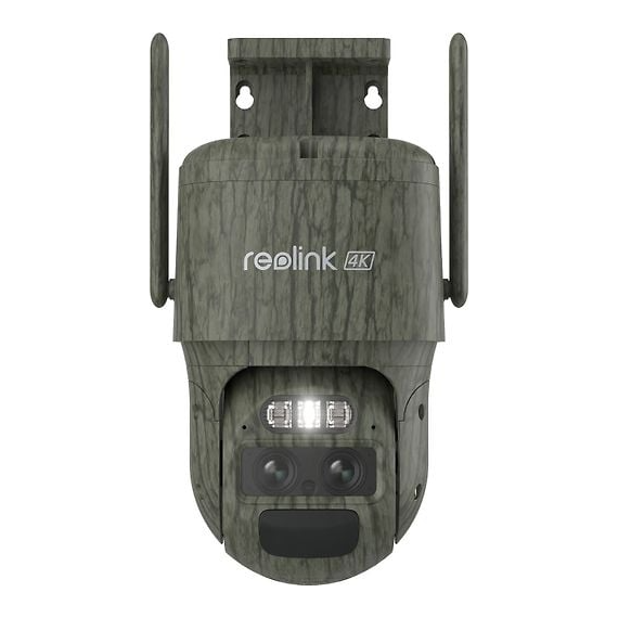 Reolink – TrackMix G770-C 4K Wildlife PTZ Battery Camera with 4G – Camo / Electronics