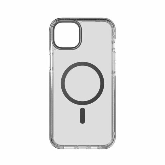 Tech21 - Evo Crystal MagSafe - iPhone 14 Plus/15 Plus - Graphite / Electronics | Techbox