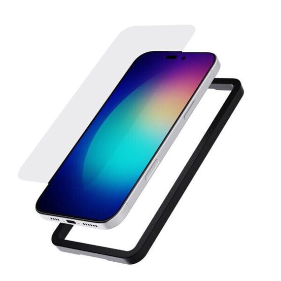 Tech21 - Impact Glass 2-pack Extra Strong - iPhone 16 Pro Max / Electronics