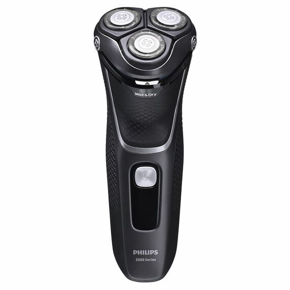Philips S3343/13 men's shaver Rotation shaver Trimmer Black, Chrome | Techbox