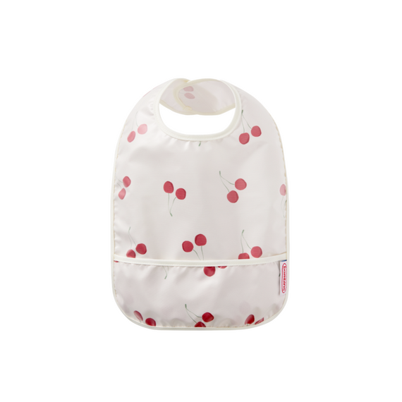 Bambino - Easy Wipe Bib - Cherry / Baby and Children