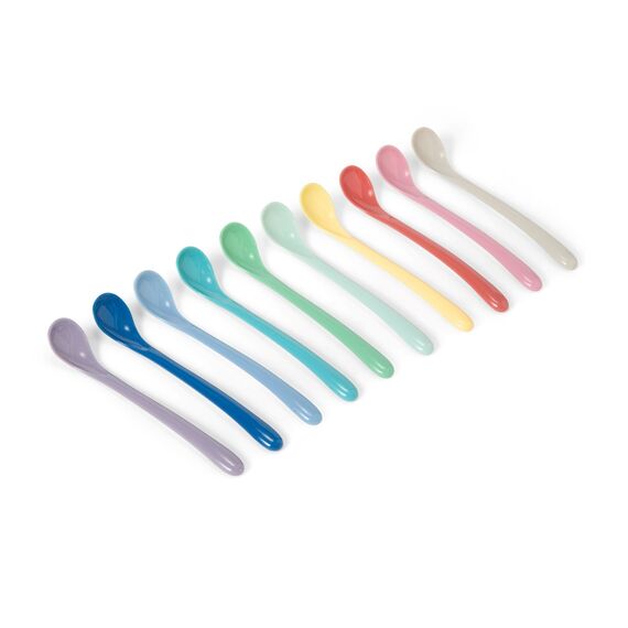 Bambino - Extra Long Feeding Spoons - x10 / Baby and Children