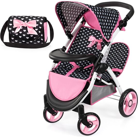 Bayer - Dolls Pram Twin Star (39460AA) / Toys