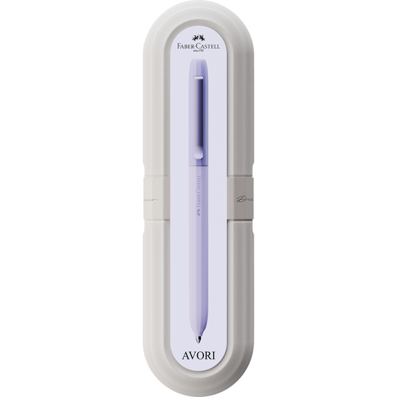 Faber-Castell - Avori Ballpoint Pen – Extra Bold Blue Refill (Dream Weaver) / Toys |  Techbox