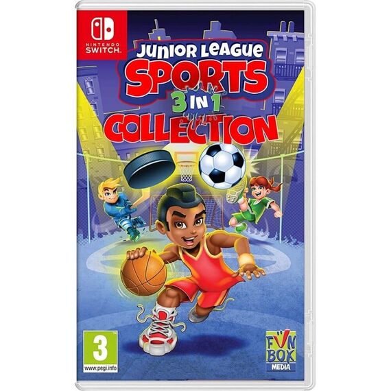 Junior League Sports 3 in 1 Collection (Import) / Nintendo Switch | Techbox