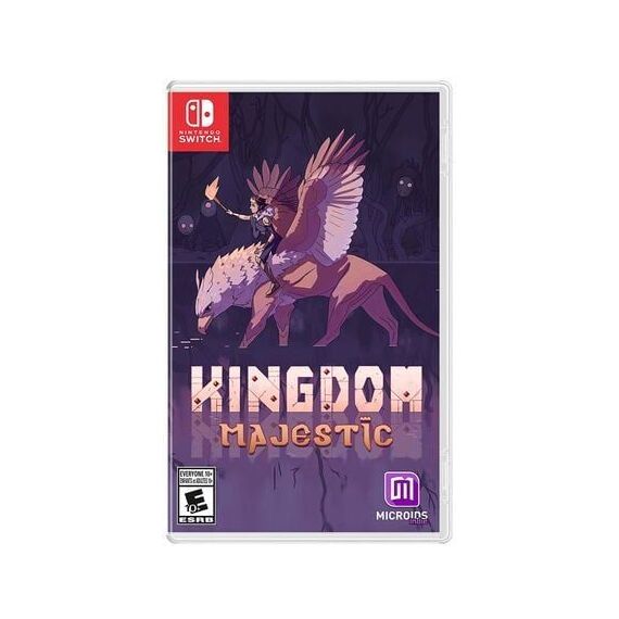 Kingdom Majestic (Import) / Nintendo Switch - Nintendo Switch Games - Games - Techbox