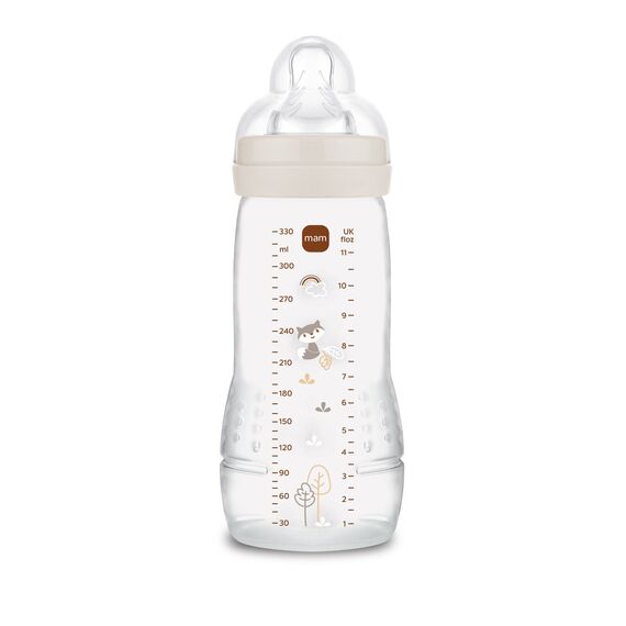 MAM - Easy Active Baby Bottle - Neutral - 330 ml / Baby and Children
