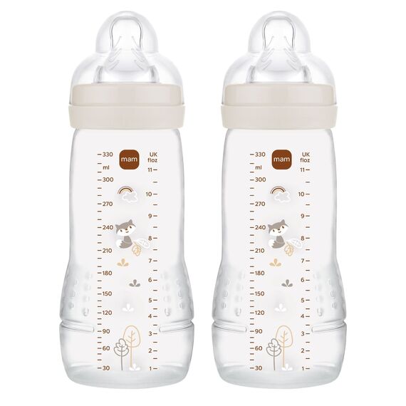 MAM - Easy Active Baby Bottle - Neutral - 330 ml / Baby and Children