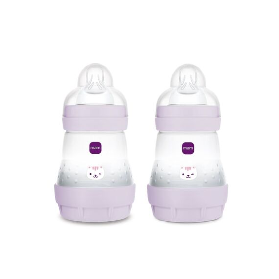MAM - Easy Start Anti-Colic 2p - Pink - 160ml / Baby and Children