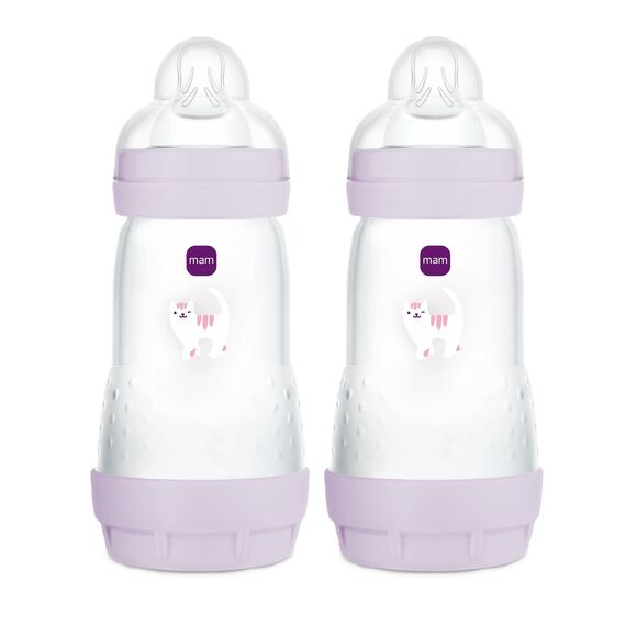 MAM - Easy Start Anti-Colic - Pink - 260 ml / Baby and Children