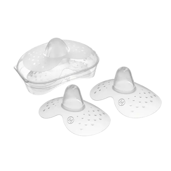 MAM - Nipple Shields - Steri-box - M / Baby and Children
