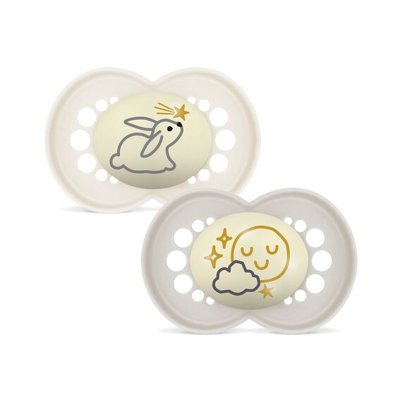 MAM - Orig Night Silk Box - Neutral - 16-36 months / Baby and Children