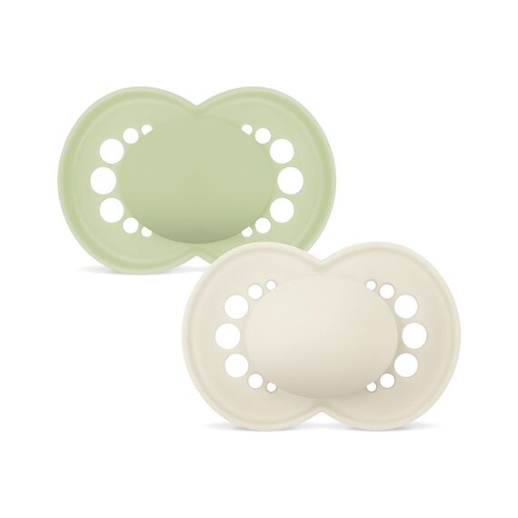 MAM - Orig Silk Pacifier 2-Pack - Green - 16-36 months / Baby and Children