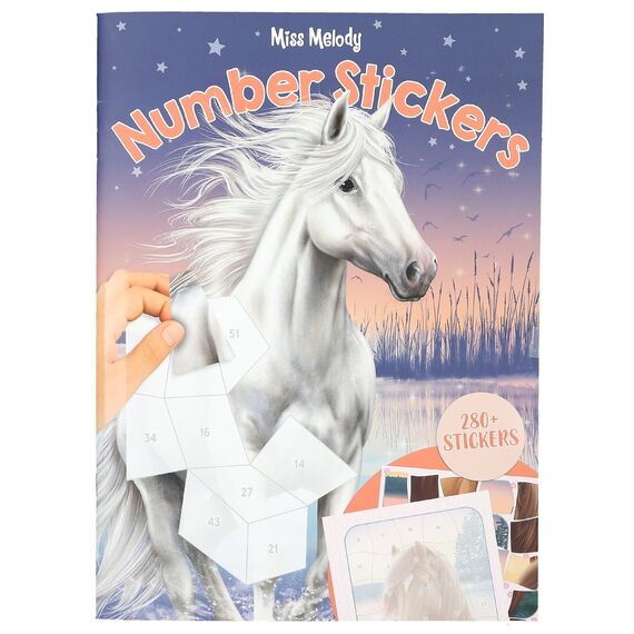 Miss Melody - Number Sticker (413879) / Toys