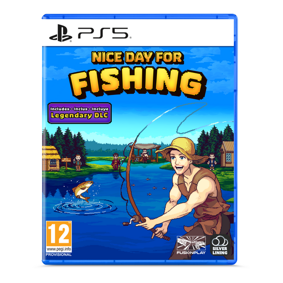 Nice Day for Fishing / PlayStation 5 - PS5 Games - Games - Techbox