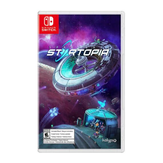 Spacebase Startopia (Import) / Nintendo Switch | Techbox