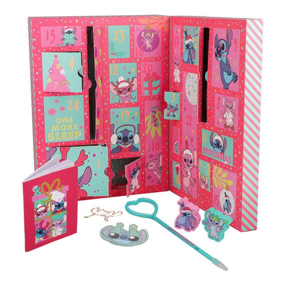 Stitch Stationery 24 Day Advent Calendar / Toys - Διάφορα - Gifts - Techbox