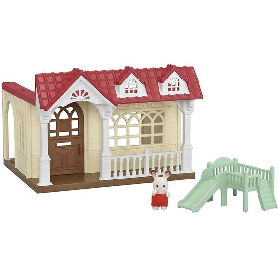 Sylvanian Families - Sweet Raspberry Home (5393) / Toys