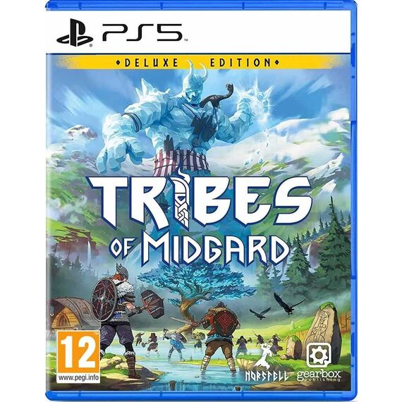 Tribes of Midgard (Deluxe Edition) (Import) / PlayStation 5 | Techbox