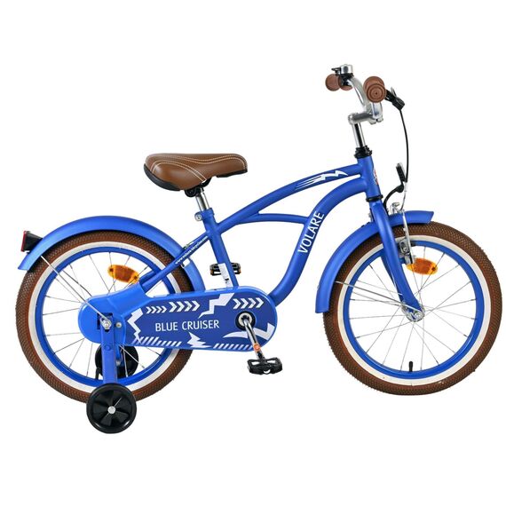 Volare - Children's Bicycle 16 - Cruiser Blue (51647) / Toys | Techbox