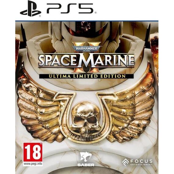 Warhammer 40,000: Space Marine 2 - Ultima Limited Edition / PlayStation 5 - PS5 Games - Games - Techbox