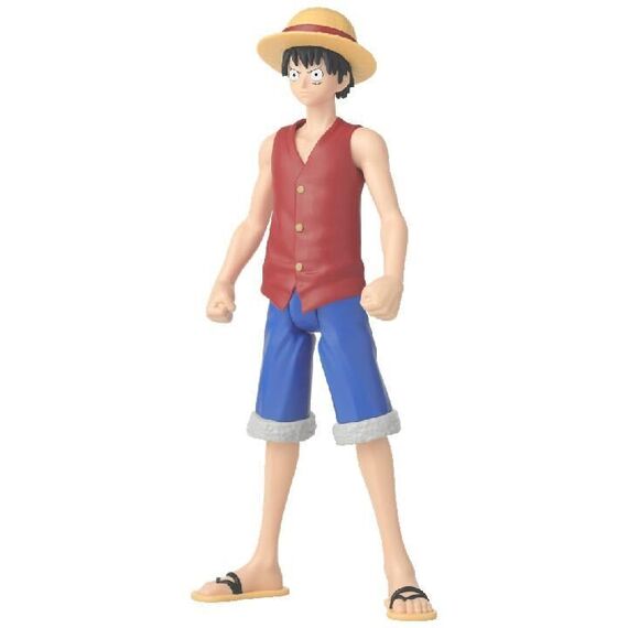 ANIME HEROES ONE PIECE MEGA - MONKEY D. LUFFY |  Techbox
