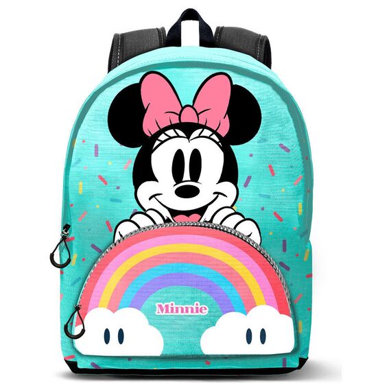 Disney Minnie Rainbow backpack 41cm |  Techbox