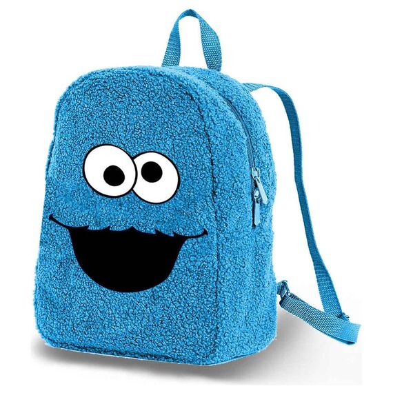 Sesame Street Cookie Monster plush backpack 25cm |  Techbox
