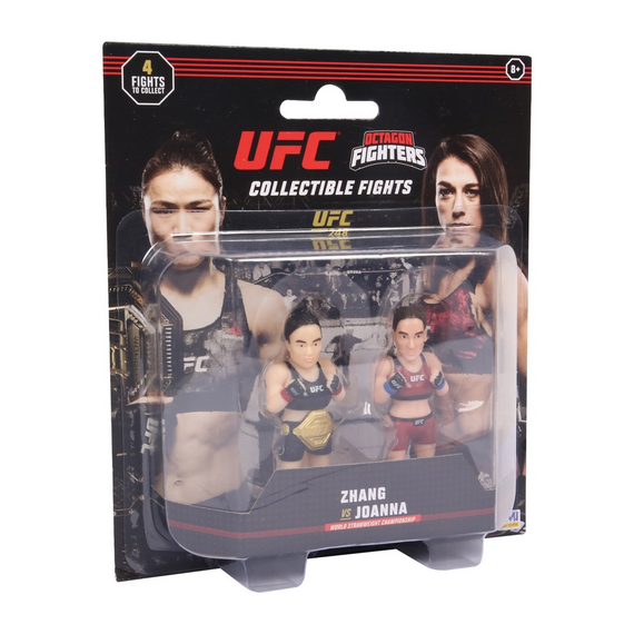 UFC OCTAGON FIGHTERS S1 COLLECTIBLE FIGHTS - WEILI VS. JĘDRZEJCZYK - Model Kits - Collectibles - Techbox