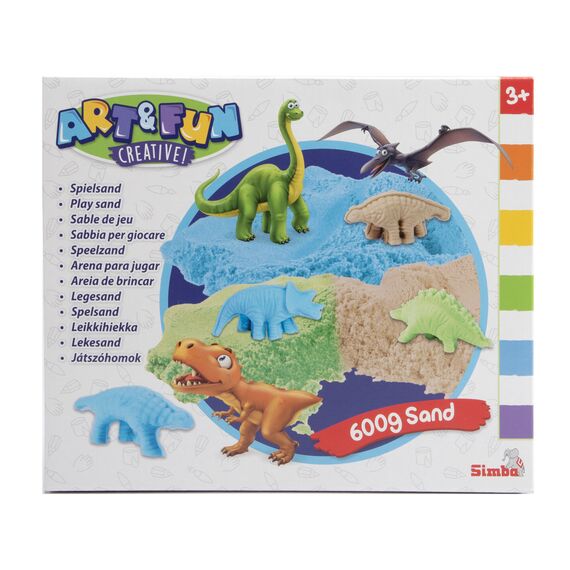 Art & Fun - Playsand Set Dinosaurs (106344621) / Toys