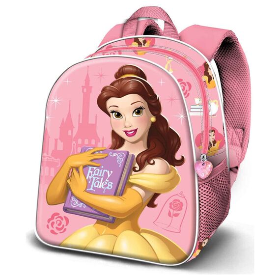 Disney Beauty and the Beast Bella Fairy 3D backpack 31cm |  Techbox