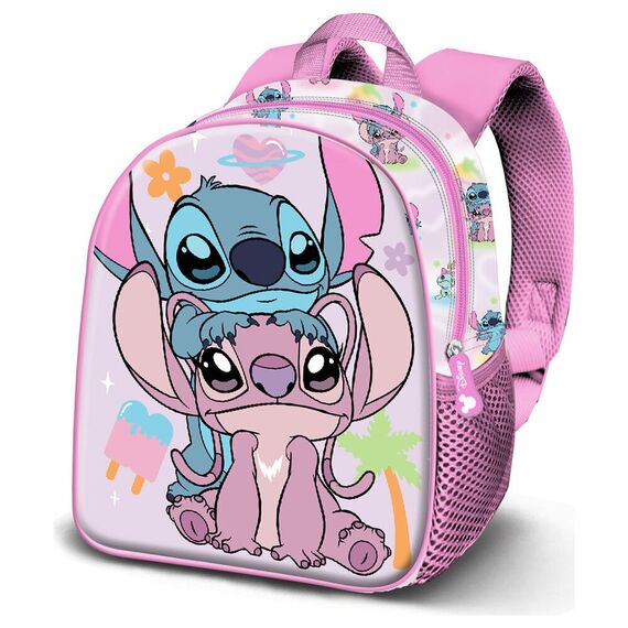 Disney Stitch & Angel Couple backpack 40cm |  Techbox