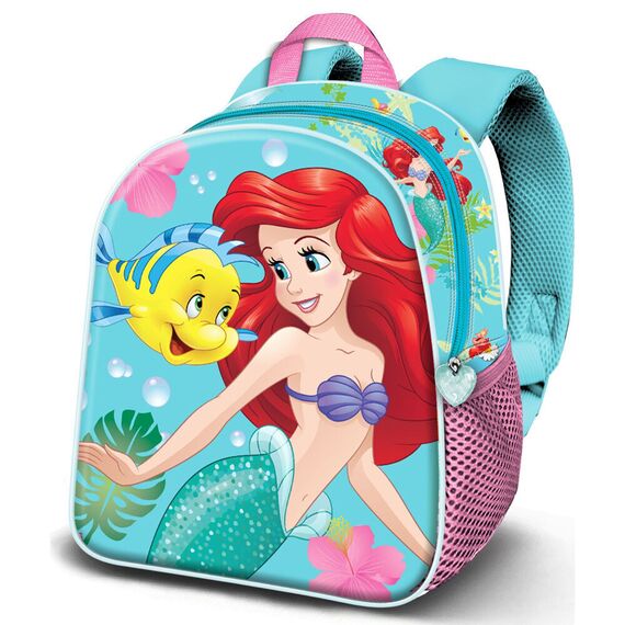 Disney The Little Mermaid Dive 3D backpack 31cm |  Techbox