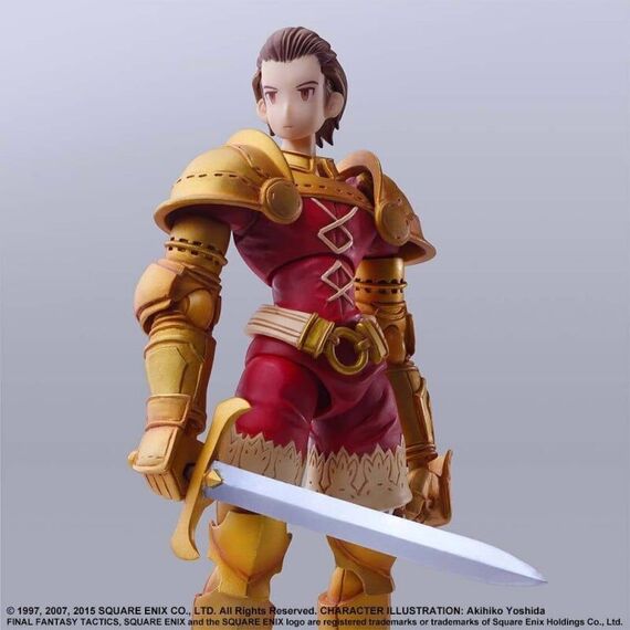Final Fantasy Tactics Bring Arts Delita Heiral figure 14cm