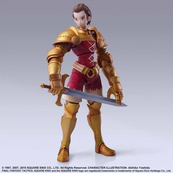 Final Fantasy Tactics Bring Arts Delita Heiral figure 14cm